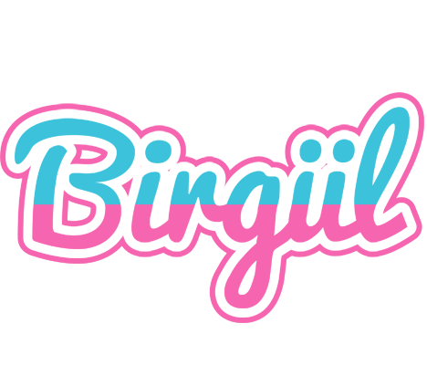 Birgül woman logo