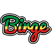 Birge african logo