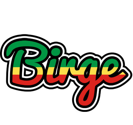 Birge african logo