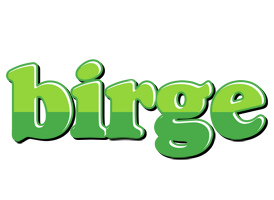 Birge apple logo