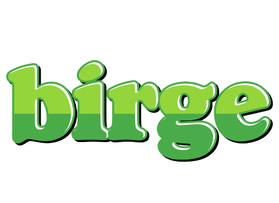 Birge apple logo