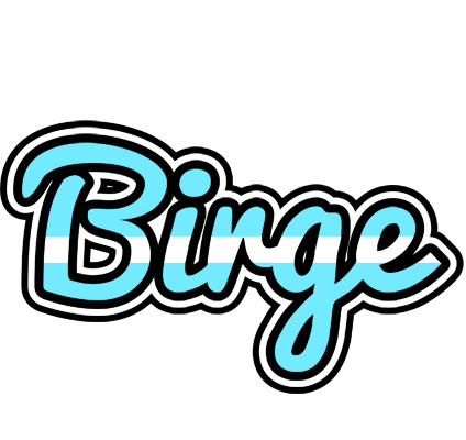 Birge argentine logo