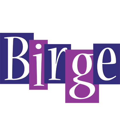 Birge autumn logo