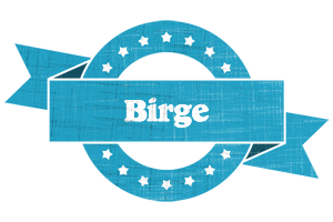 Birge balance logo