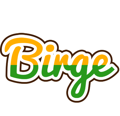 Birge banana logo
