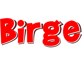 Birge basket logo