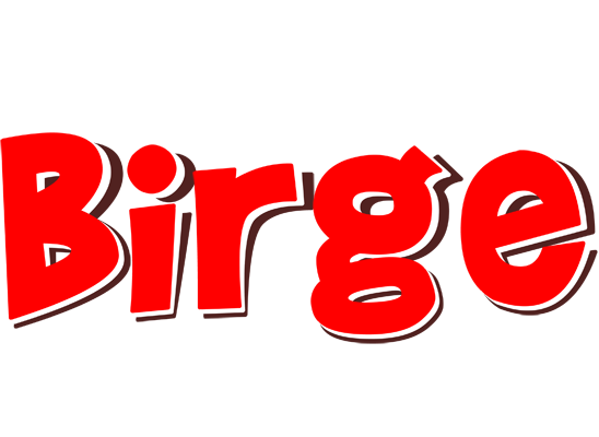 Birge basket logo