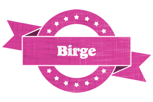 Birge beauty logo