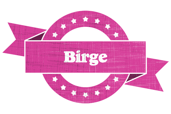 Birge beauty logo
