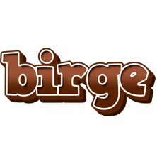 Birge brownie logo