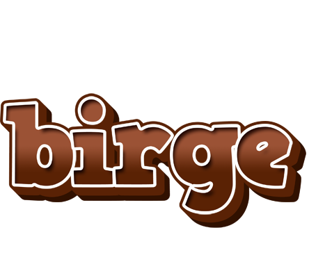Birge brownie logo