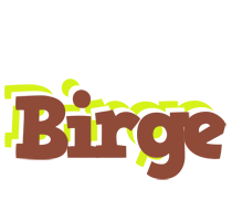 Birge caffeebar logo