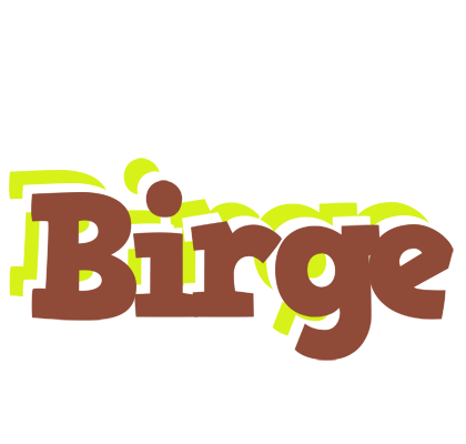 Birge caffeebar logo