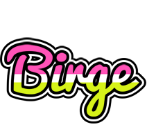 Birge candies logo