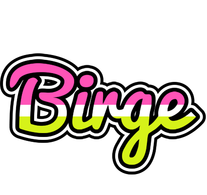Birge candies logo