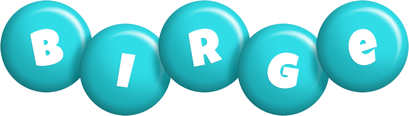 Birge candy-azur logo