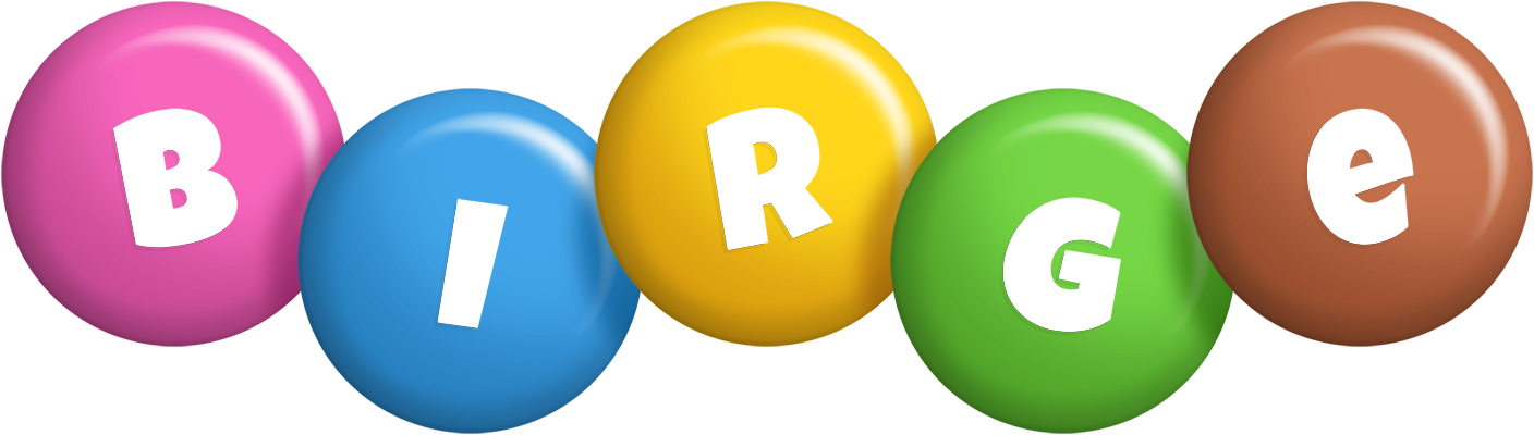 Birge candy logo