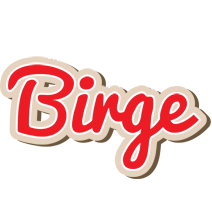 Birge chocolate logo