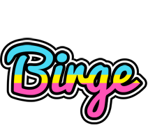 Birge circus logo