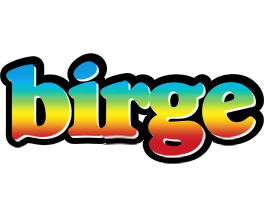 Birge color logo