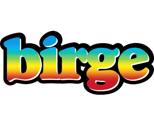Birge color logo