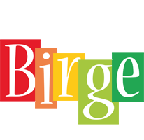 Birge colors logo