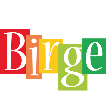 Birge colors logo