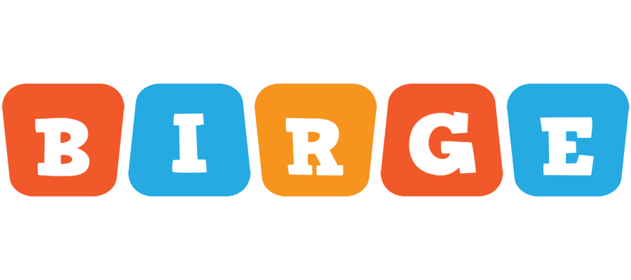 Birge comics logo