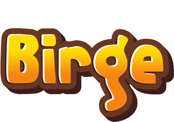 Birge cookies logo