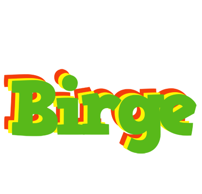 Birge crocodile logo