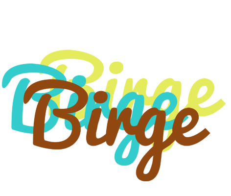 Birge cupcake logo
