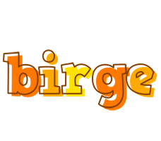 Birge desert logo