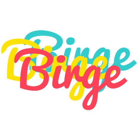 Birge disco logo