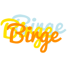 Birge energy logo