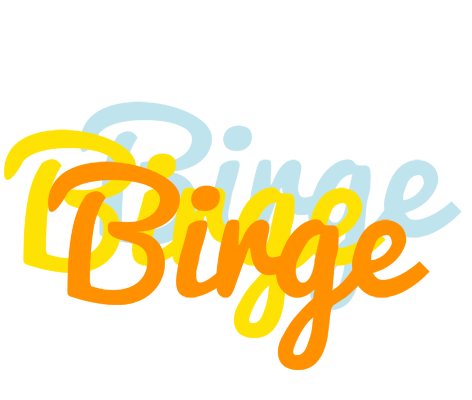 Birge energy logo