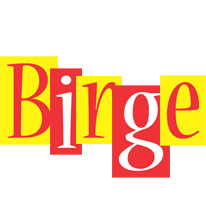 Birge errors logo