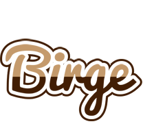 Birge exclusive logo