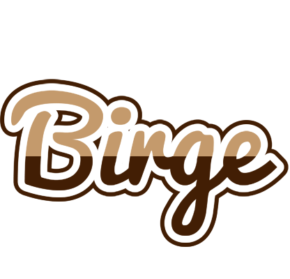 Birge exclusive logo