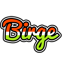 Birge exotic logo