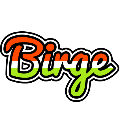 Birge exotic logo