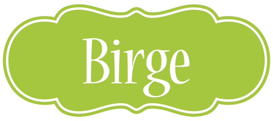 Birge family logo