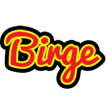 Birge fireman logo