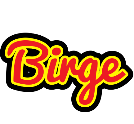 Birge fireman logo