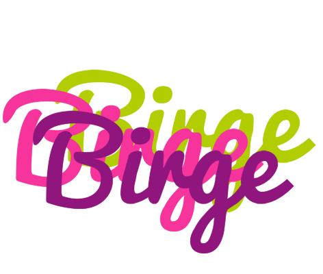 Birge flowers logo