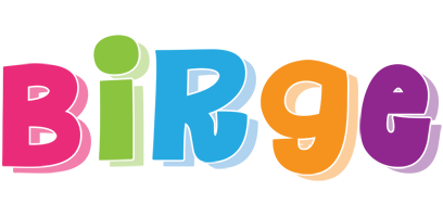 Birge friday logo