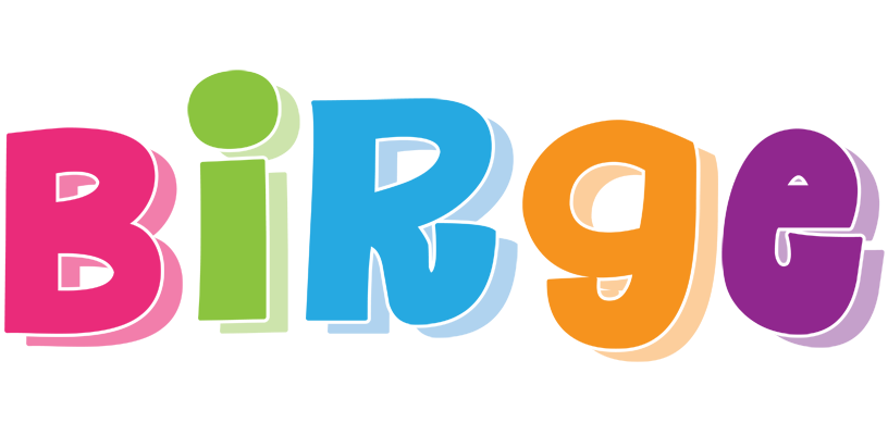 Birge friday logo