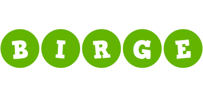 Birge games logo