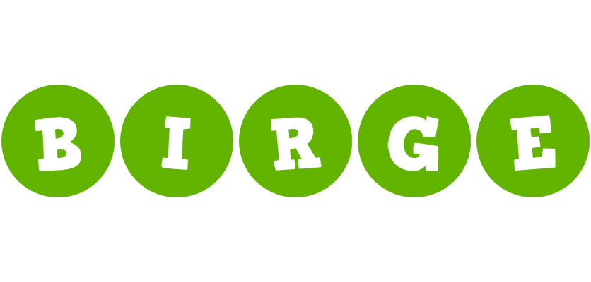 Birge games logo