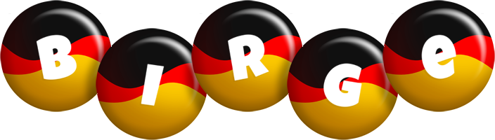 Birge german logo