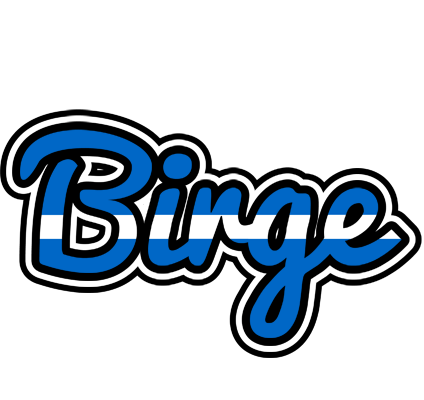 Birge greece logo